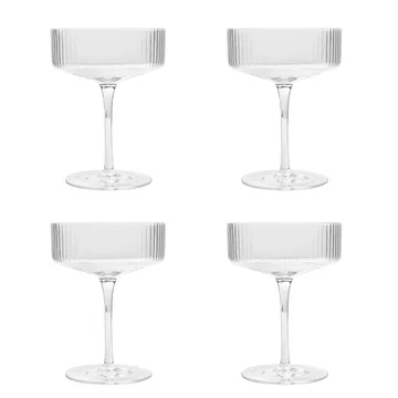 YKON cocktailglas 4-pak 25 cl - Transparent - Vargen & Thor