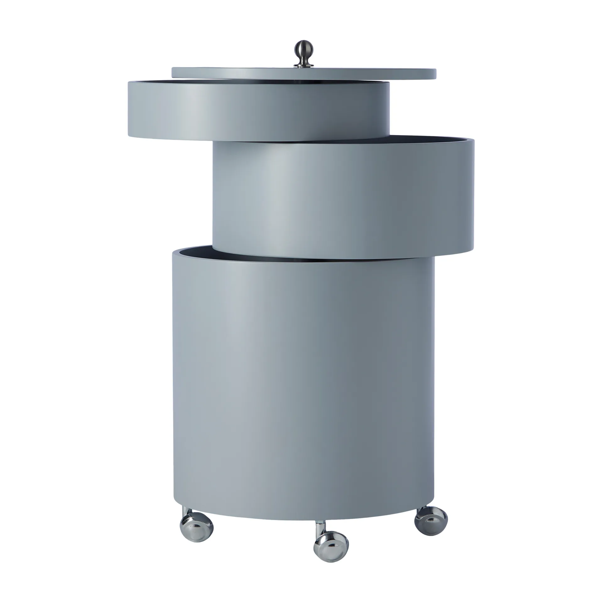 Verpan Barboy rullebord Lilac grey