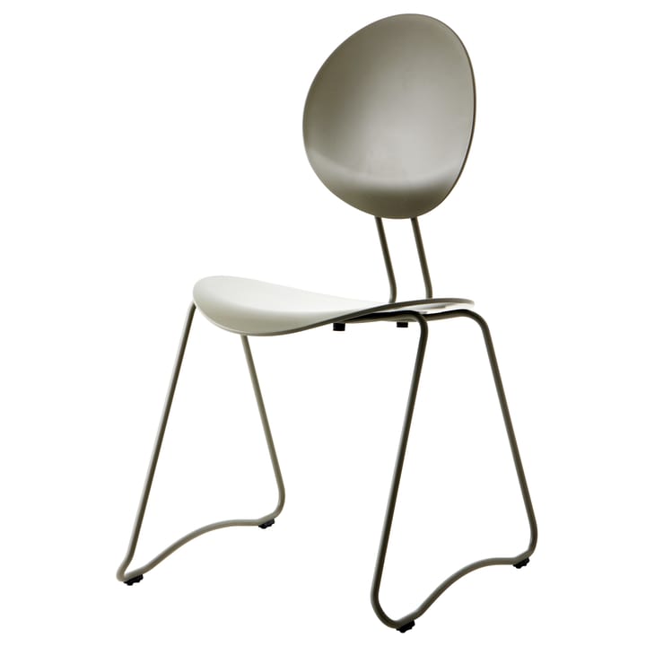 Flex stol - Slate grey - Verpan