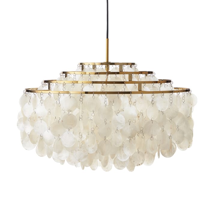 FUN 10DM loftslampe, Messing Verpan