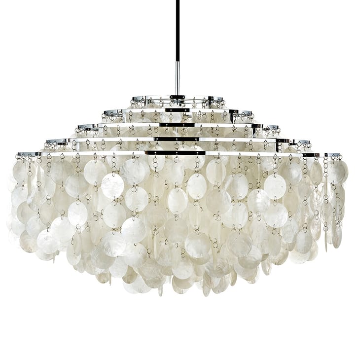 FUN 11DM loftslampe, Krom Verpan