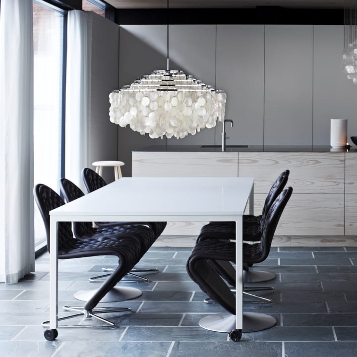 FUN 11DM loftslampe, Krom Verpan