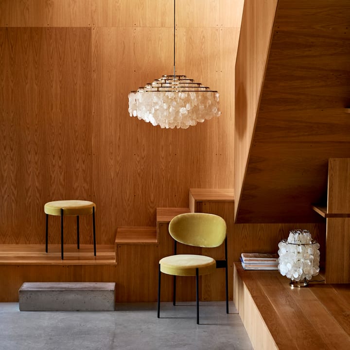 FUN 11DM loftslampe, Messing Verpan