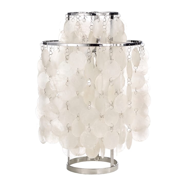 FUN 2TM bordlampe, Krom Verpan