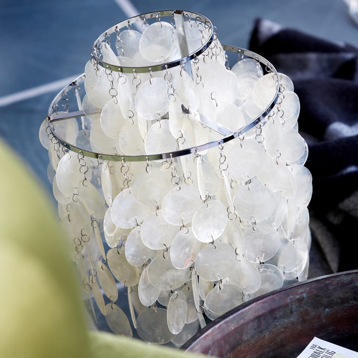 FUN 2TM bordlampe, Krom Verpan