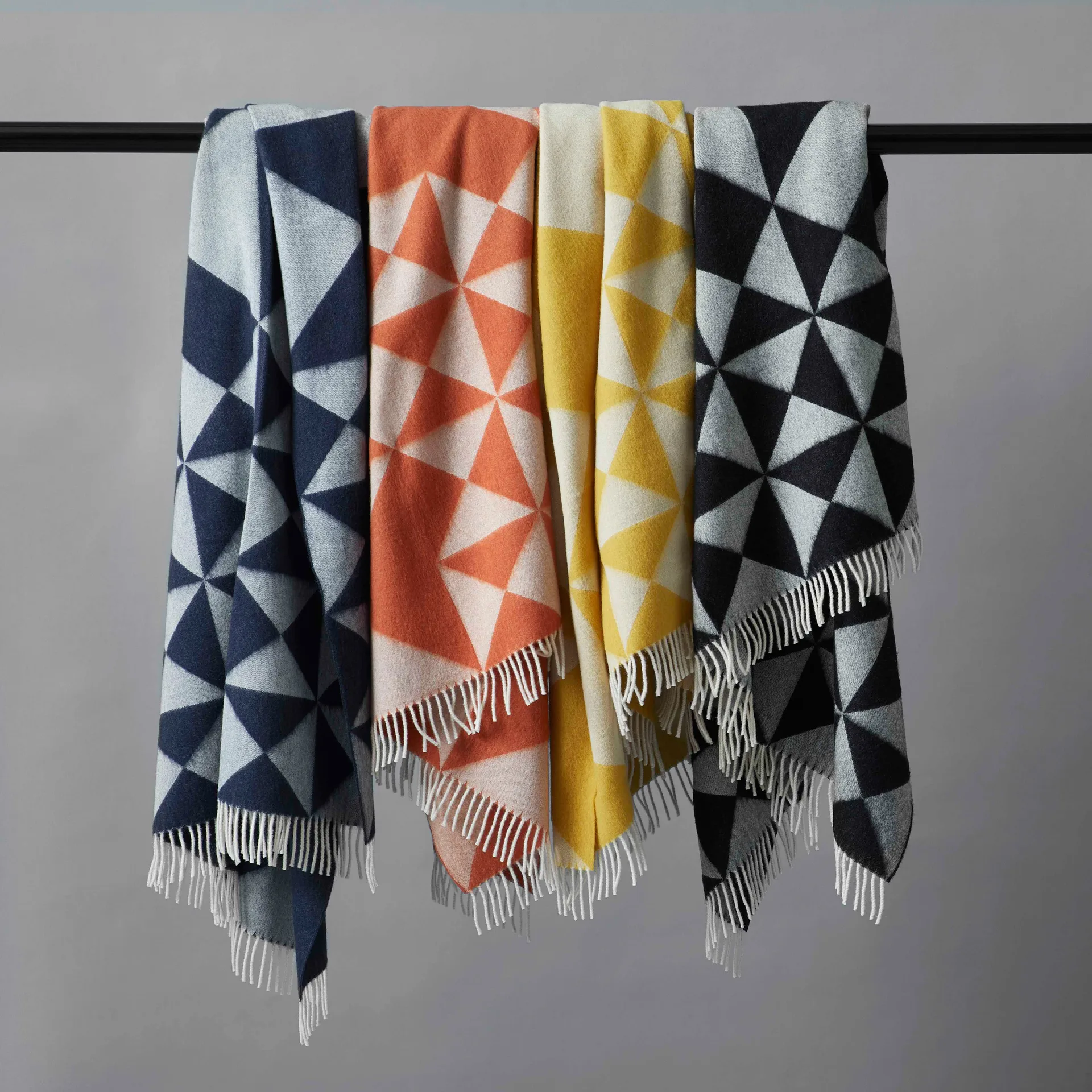 Mirror plaid 130x190 cm, Gul Verpan