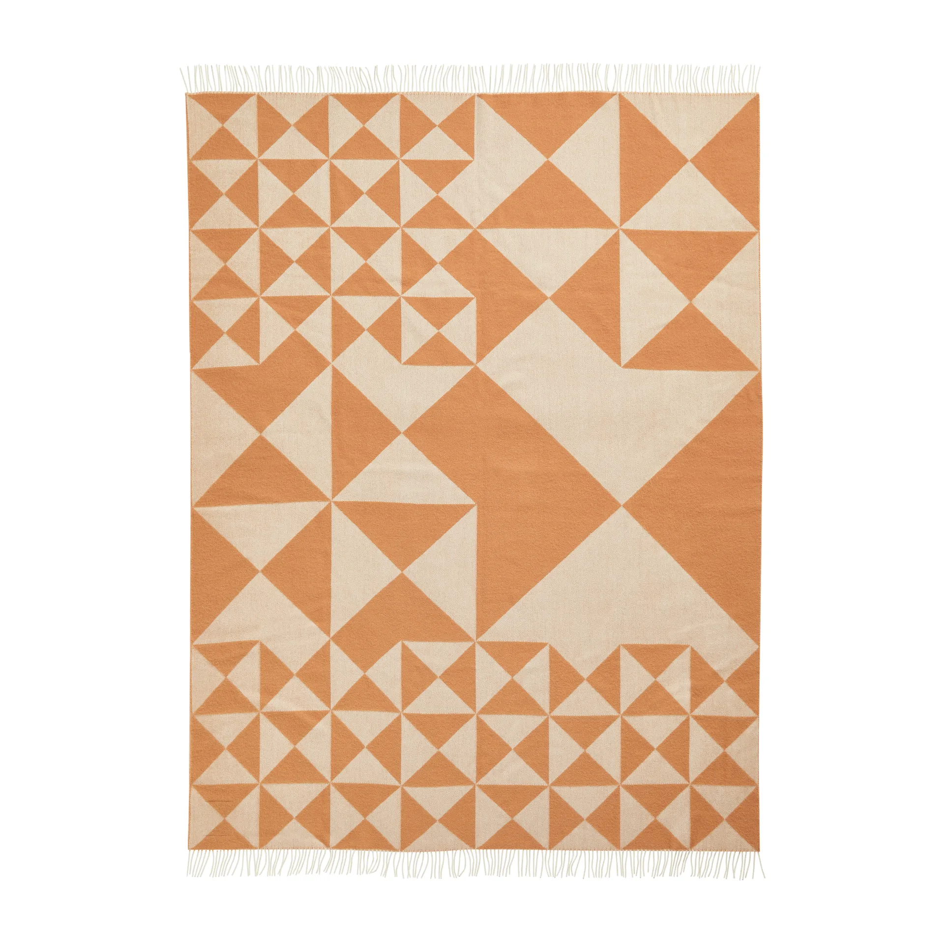 Mirror plaid 130x190 cm, Sand Verpan