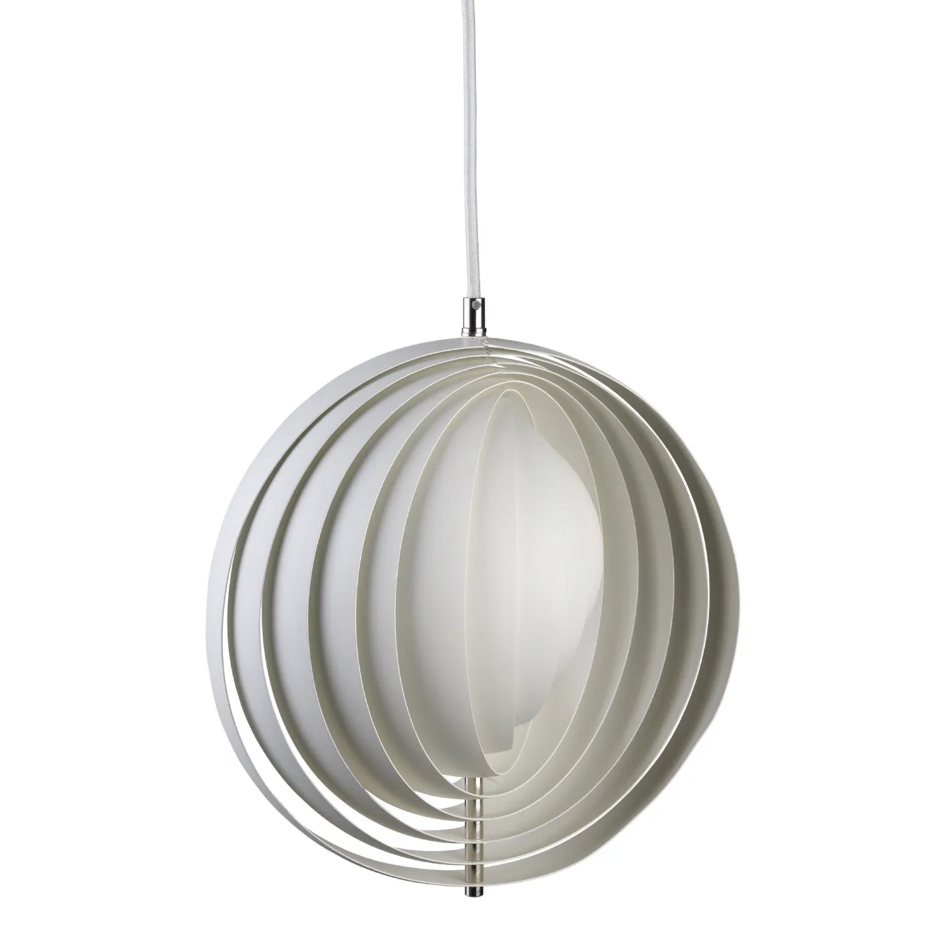 Moon loftslampe Ø34 cm, Hvid Verpan