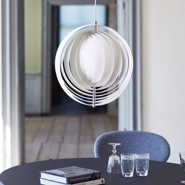 Moon loftslampe Ø44,5 cm, Hvid Verpan