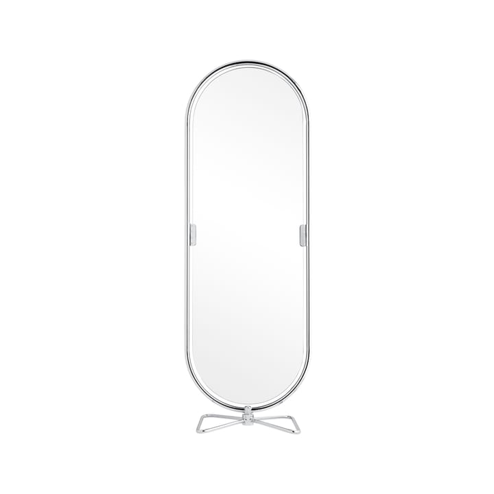 Panton System 123 gulvspejl, Krom Verpan