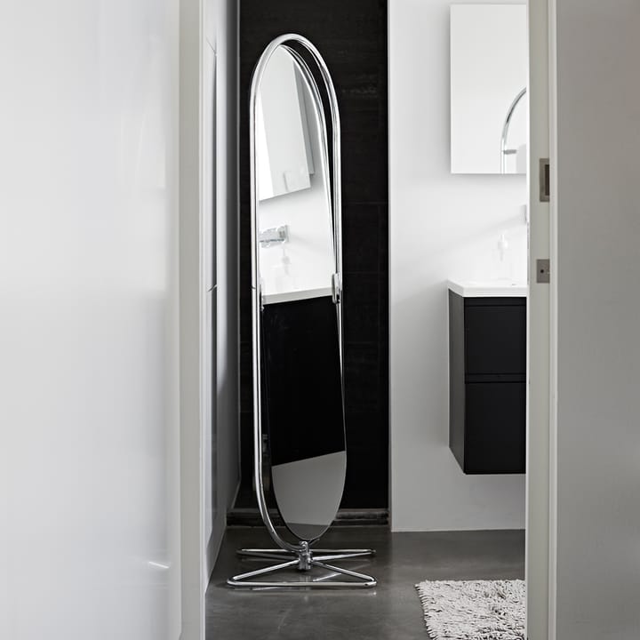 Panton System 123 tøjstativ, Krom Verpan