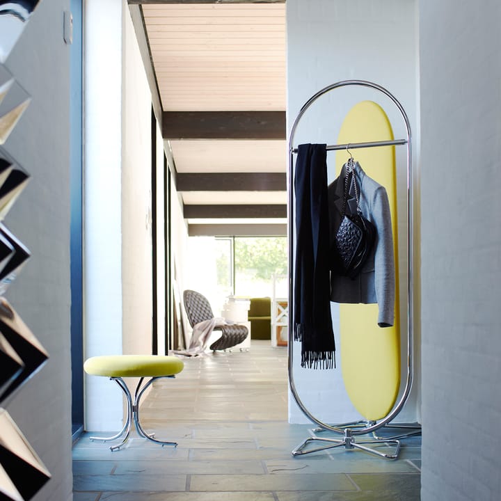 Panton System 123 tøjstativ, Krom Verpan
