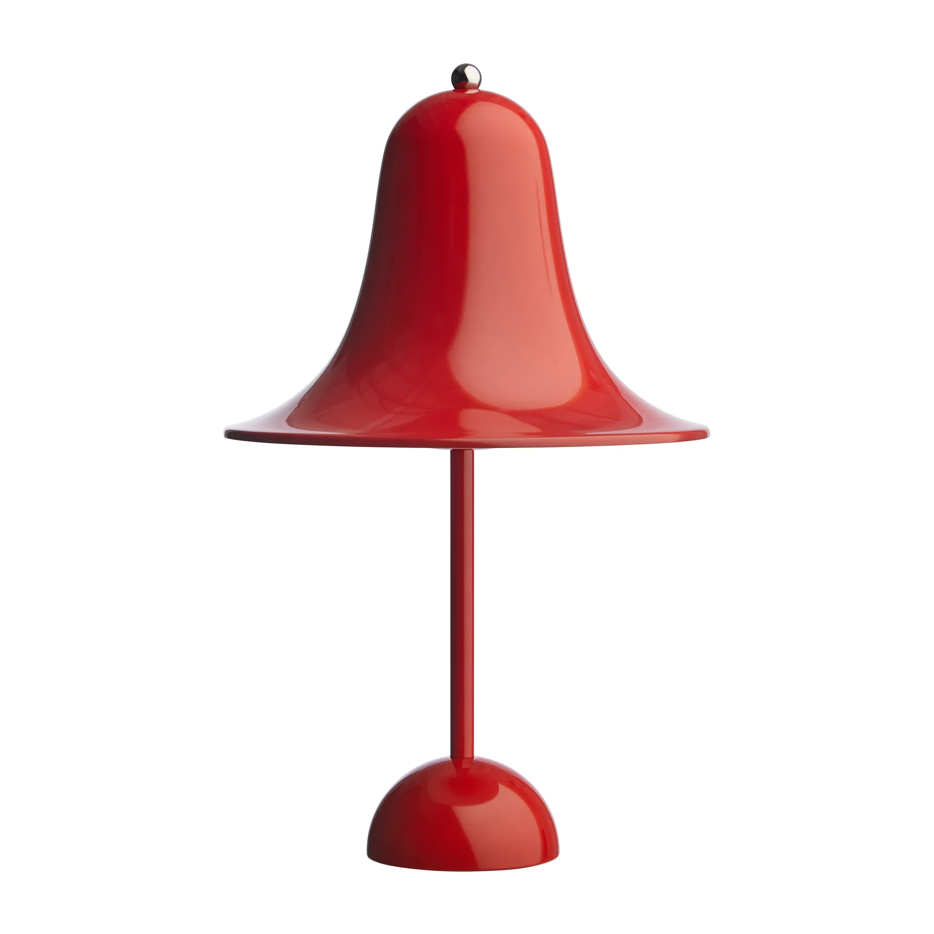 Pantop bordlampe Ø23 cm, Bright Red Verpan