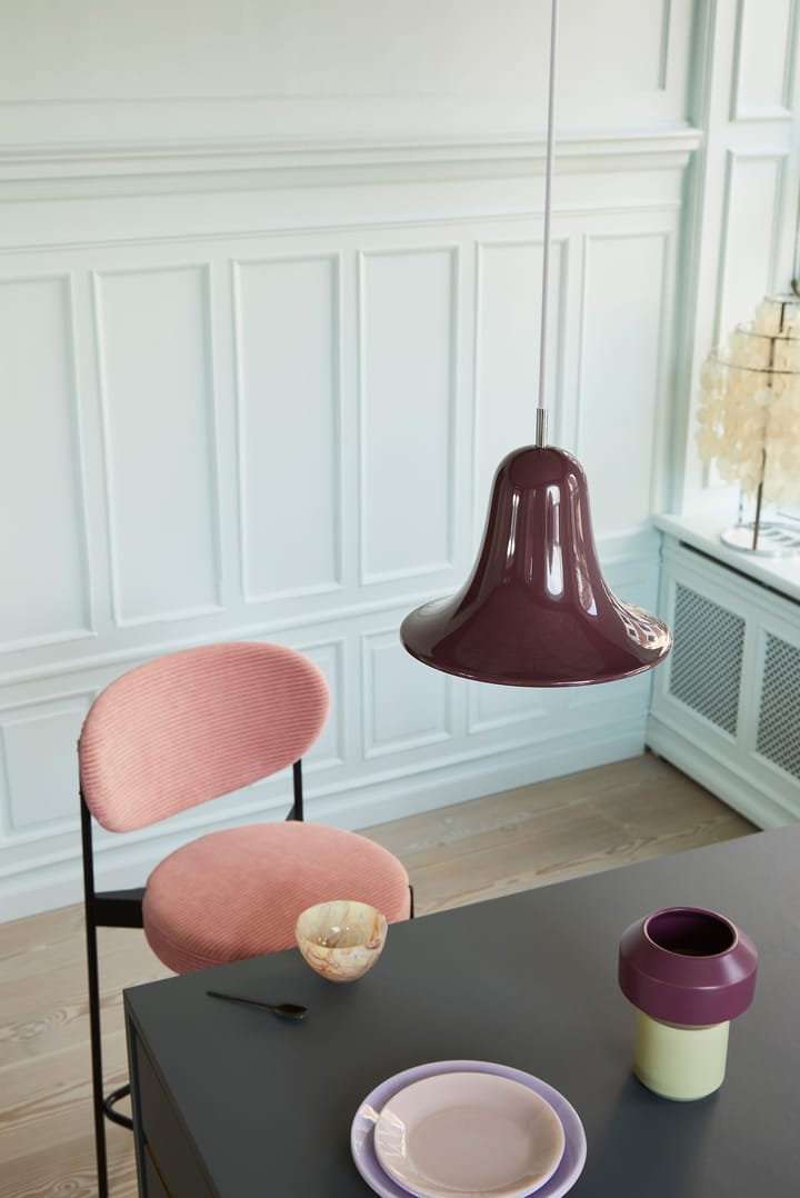 Pantop bordlampe Ø23 cm, Burgundy Verpan