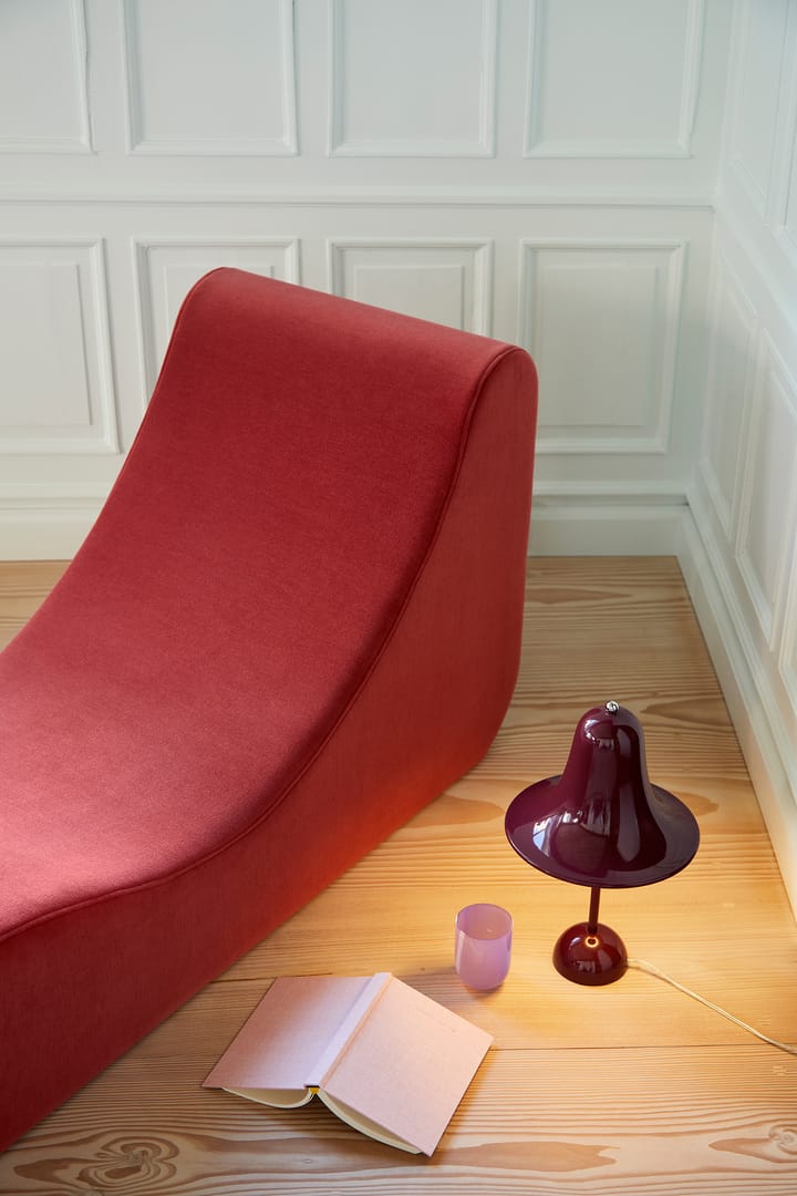 Pantop bordlampe Ø23 cm, Burgundy Verpan