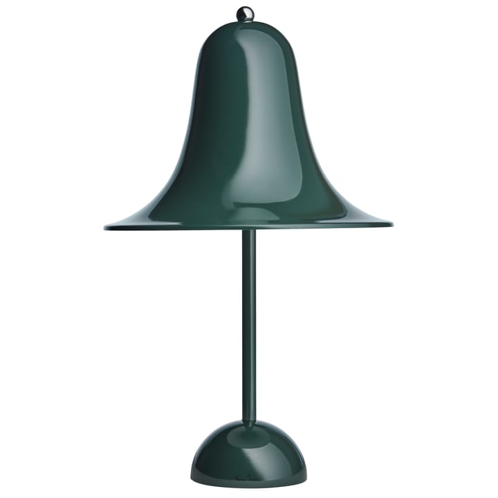 Pantop bordlampe Ø23 cm, Dark green Verpan