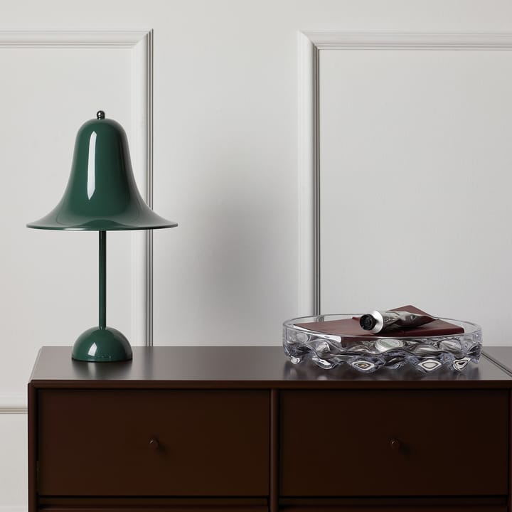 Pantop bordlampe Ø23 cm, Dark green Verpan