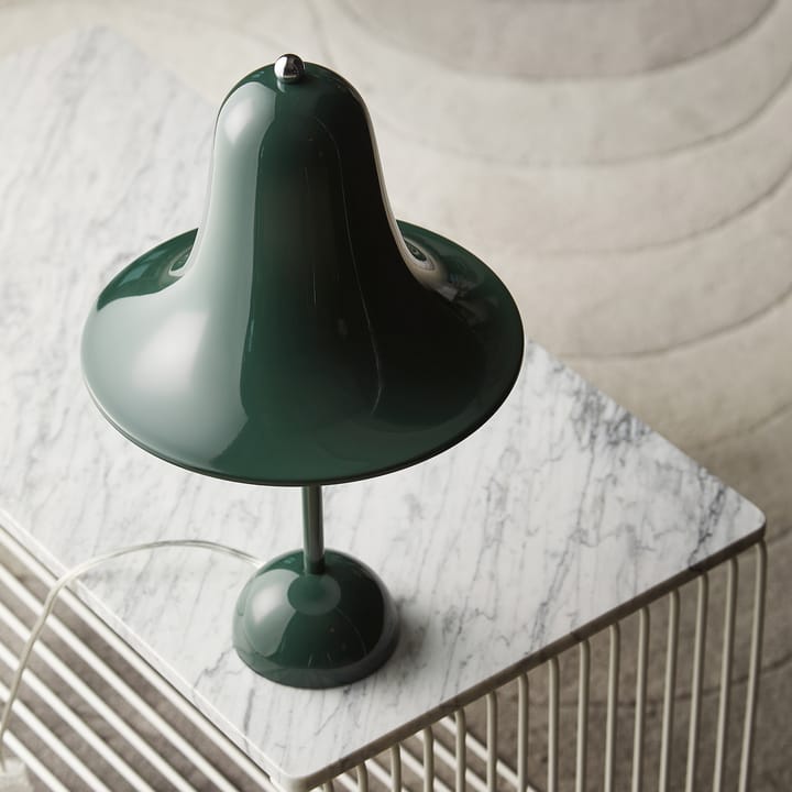 Pantop bordlampe Ø23 cm, Dark green Verpan