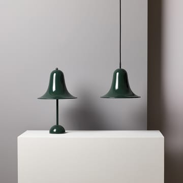 Pantop bordlampe Ø23 cm - Dark green - Verpan