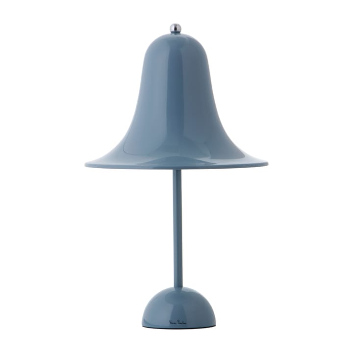 Pantop bordlampe Ø23 cm - Dusty blue - Verpan