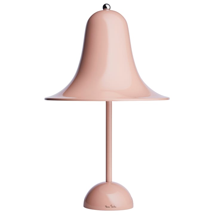 Pantop bordlampe Ø23 cm - Dusty rose - Verpan