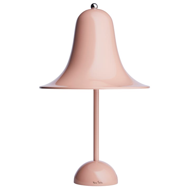 Pantop bordlampe Ø23 cm, Dusty rose Verpan