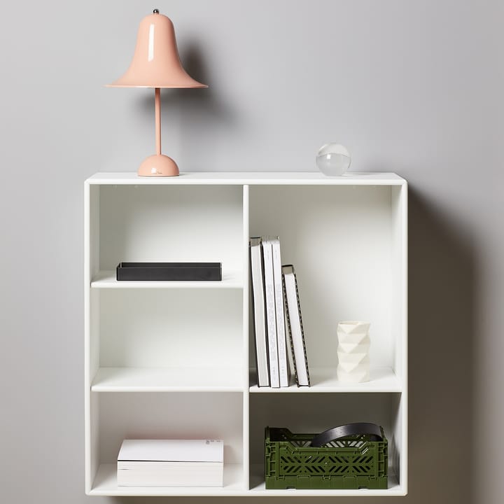 Pantop bordlampe Ø23 cm, Dusty rose Verpan