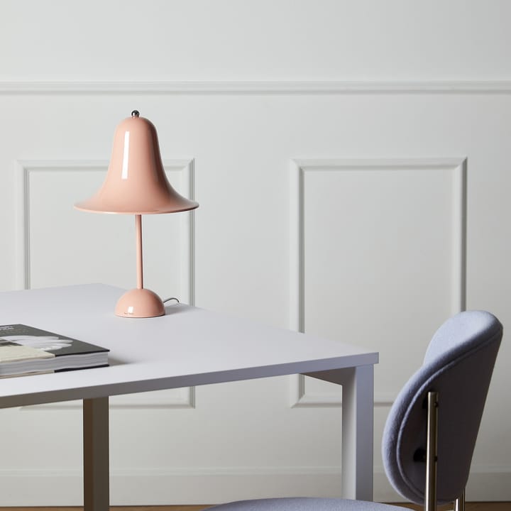 Pantop bordlampe Ø23 cm, Dusty rose Verpan