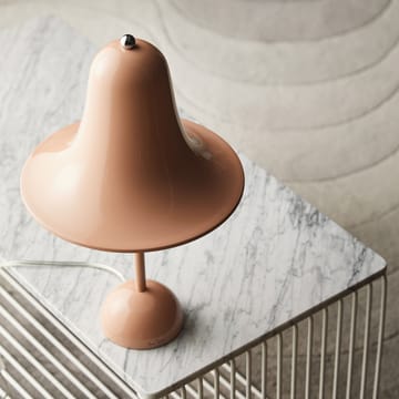 Pantop bordlampe Ø23 cm - Dusty rose - Verpan