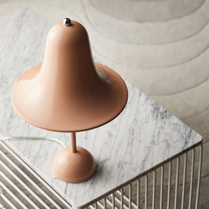 Pantop bordlampe Ø23 cm, Dusty rose Verpan