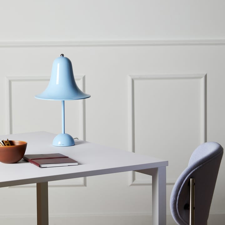 Pantop bordlampe Ø23 cm - Light blue - Verpan