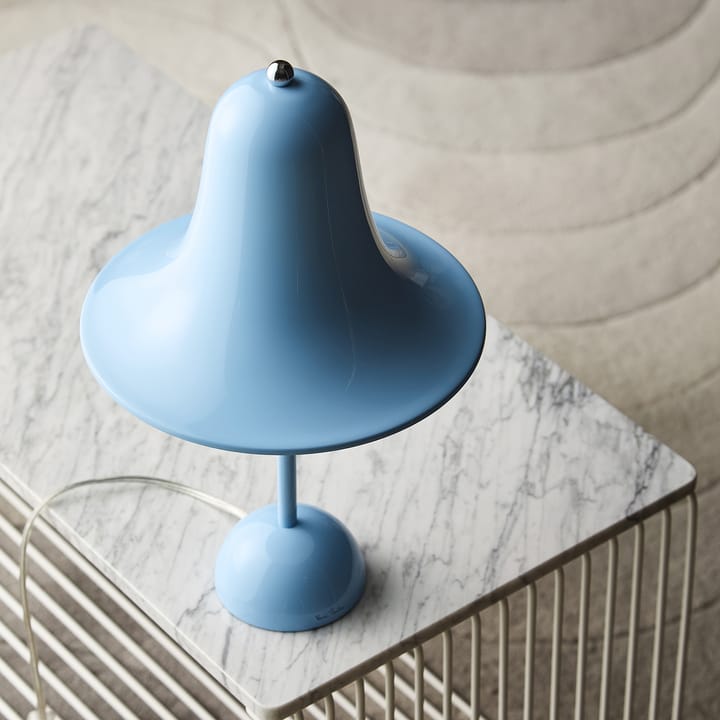 Pantop bordlampe Ø23 cm - Light blue - Verpan