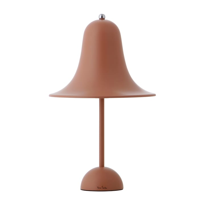 Pantop bordlampe Ø23 cm - Mat terracotta - Verpan