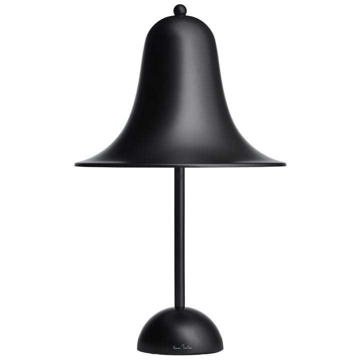 Pantop bordlampe Ø23 cm - Matt black - Verpan