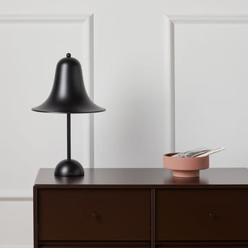 Pantop bordlampe Ø23 cm - Matt black - Verpan