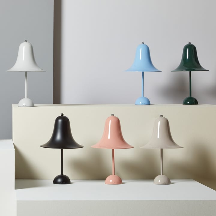 Pantop bordlampe Ø23 cm, Matt black Verpan
