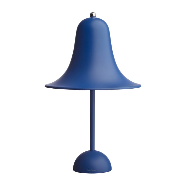 Pantop bordlampe Ø23 cm, Matt classic blue Verpan