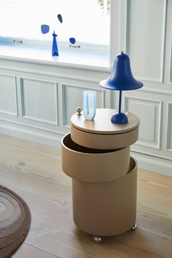 Pantop bordlampe Ø23 cm, Matt classic blue Verpan