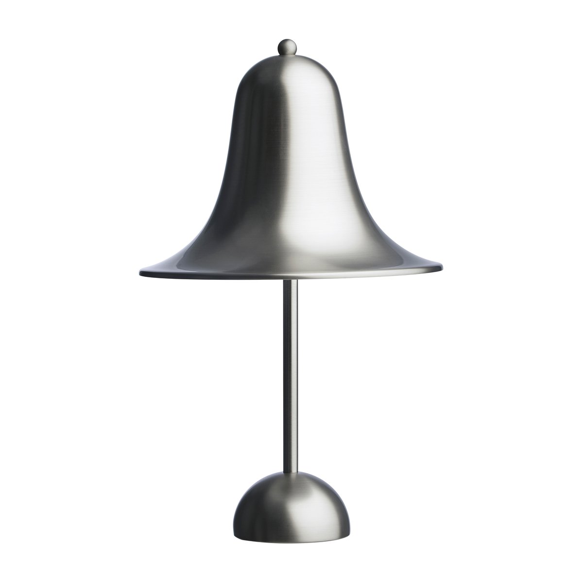 Verpan Pantop bordlampe Ø23 cm Matt Metallic