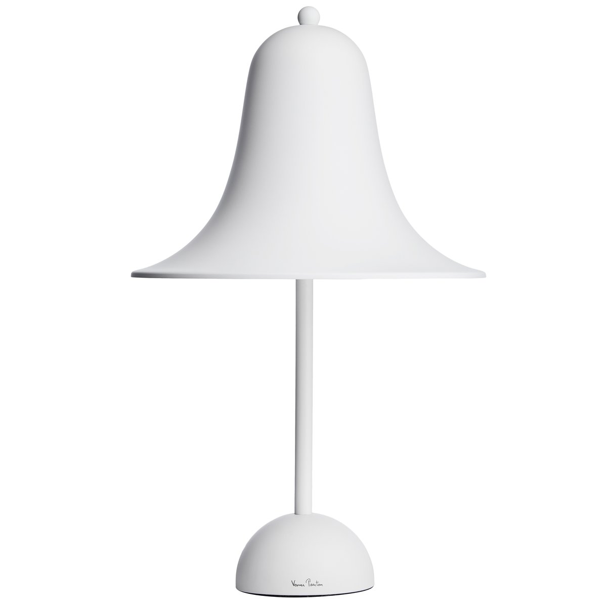 Verpan Pantop bordlampe Ø23 cm Matt white