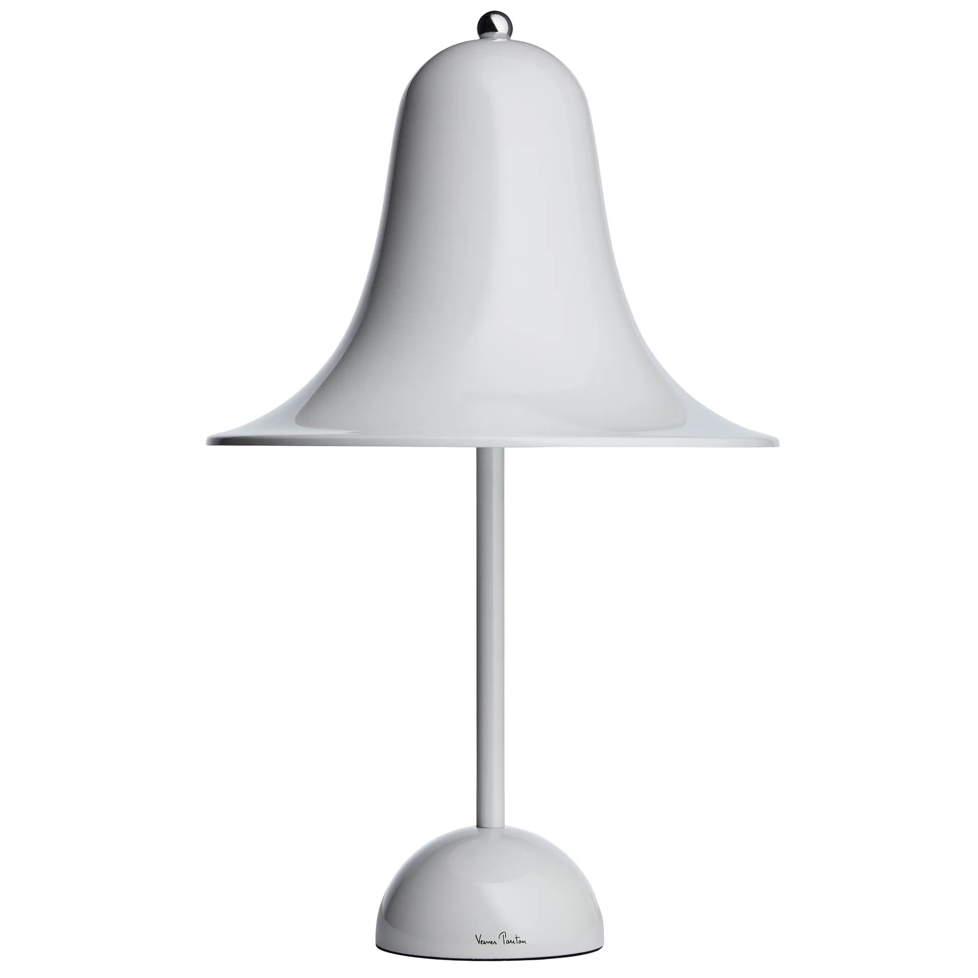 Pantop bordlampe Ø23 cm, Mint grey Verpan