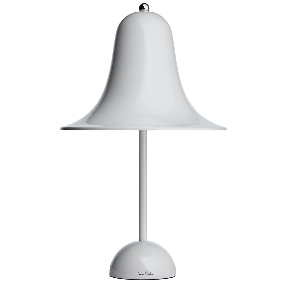 Verpan Pantop bordlampe Ø23 cm Mint grey