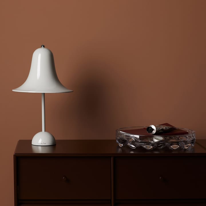 Pantop bordlampe Ø23 cm, Mint grey Verpan