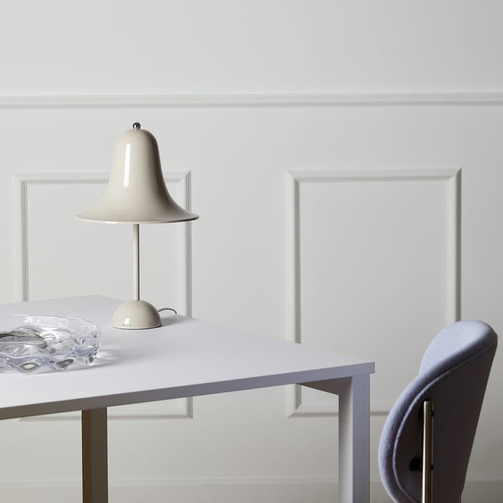 Pantop bordlampe Ø23 cm, Mint grey Verpan