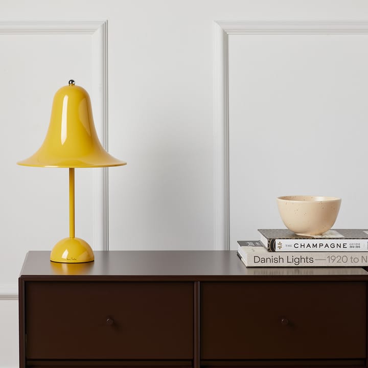 Pantop bordlampe Ø23 cm - Warm yellow - Verpan