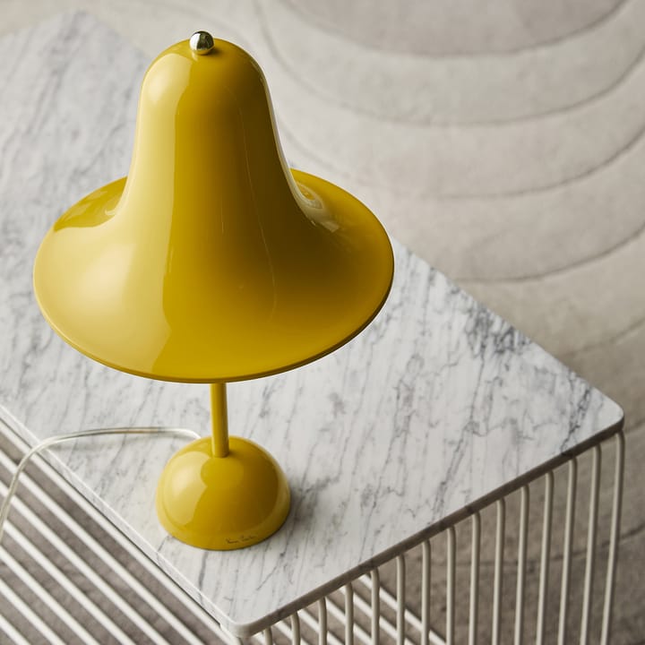 Pantop bordlampe Ø23 cm, Warm yellow Verpan