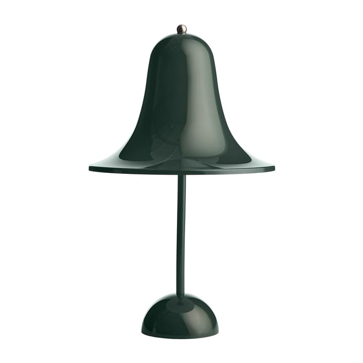 Pantop bærbar bordlampe Ø18 cm - Dark Green - Verpan