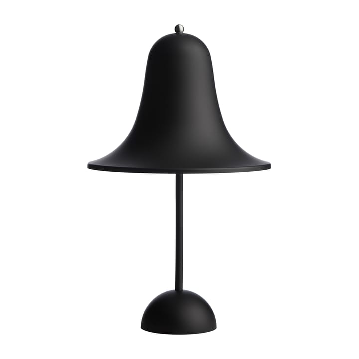 Pantop bærbar bordlampe Ø18 cm - Matt Black - Verpan