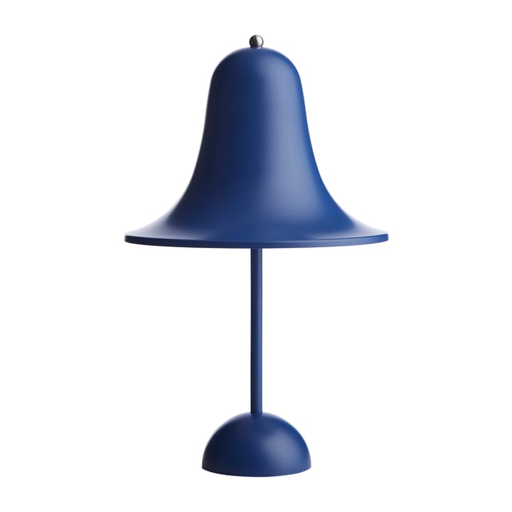 Pantop bærbar bordlampe Ø18 cm - Matt classic blue - Verpan