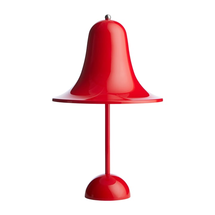 Pantop bærbar bordlampe 30 cm - Bright Red - Verpan